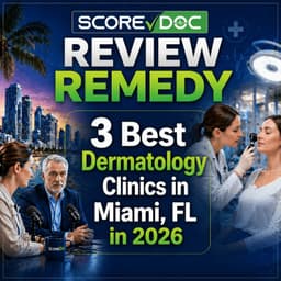Cover art for 3 Best Dermatology Clinics in Miami, FL in 2026
