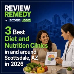 Cover art for 3 Best Diet and Nutrition Clinics in and around Scottsdale, AZ in 2026