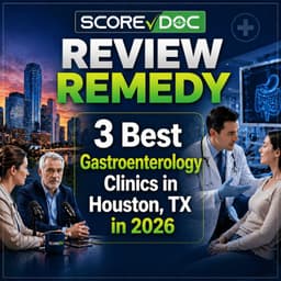 Cover art for 3 Best Gastroenterology Clinics in Houston, TX in 2026