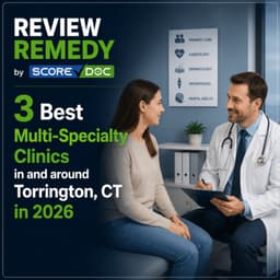 Cover art for Top 3 Multi-Specialty Clinics in Torrington, CT (2026)
