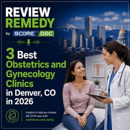 Cover art for 3 Best Obstetrics and Gynecology Clinics in Denver, CO in 2026: