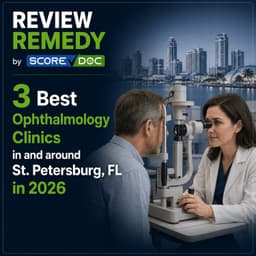 Cover art for 3 Best Ophthalmology Clinics in and around St. Petersburg, FL in 2026