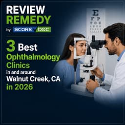 Cover art for 3 Best Ophthalmology Clinics in and around Walnut Creek, CA in 2026