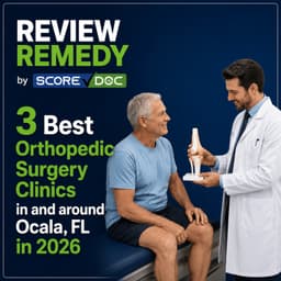 Cover art for 3 Best Orthopedic Surgery Clinics in and around Ocala, FL in 2026