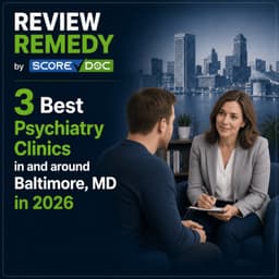 Cover art for Top 3 Psychiatry Clinics in Baltimore (2026 Guide): How to Find the Perfect Fit