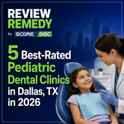 Cover art for 5 Best-Rated Pediatric Dental Clinics in Dallas, TX in 2026
