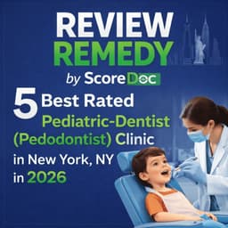 Cover art for 5 Best Rated Pediatric-Dentist (Pedodontist) Clinic in New York, NY in 2026