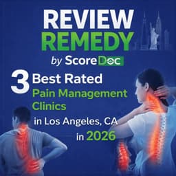Cover art for 3 Best Rated Pain Management Clinics in Los Angeles, CA in 2026