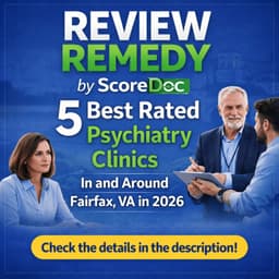 Cover art for 5 Best Rated Psychiatry Clinic In and Around Fairfax, VA
