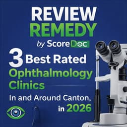 Cover art for 3 Best Rated Ophthalmology Clinics In and Around Canton, OH in 2026