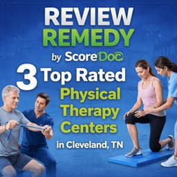 Cover art for 3 Top Rated Physical Therapy Centers in Cleveland, TN