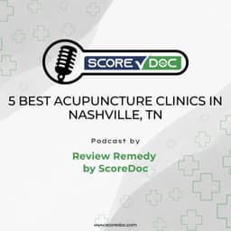Cover art for 5 Best Acupuncture Clinics in Nashville, TN
