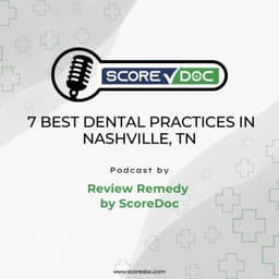 Cover art for 7 Best Rated Dental Practices in Nashville, TN