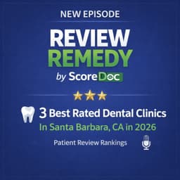 Cover art for 3 Best Rated Dental Clinics in Santa Barbara, CA in 2026