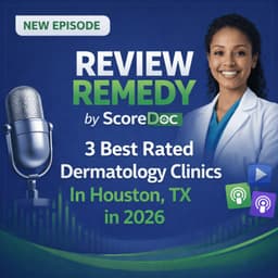 Cover art for 5 Best Rated Dermatology Clinics in Houston, TX in 2026