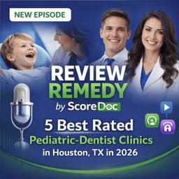 Cover art for 5 Best Rated Pediatric Dentist (Pedodontist) Clinics in Houston, TX in 2026