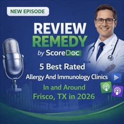 Cover art for 5 Best Rated Allergy And Immunology Clinics In and Around Frisco, TX in 2026